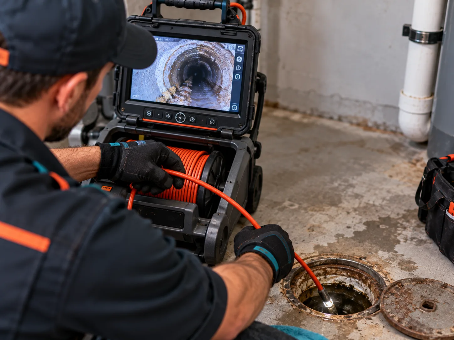 Clogged Drain Service company in Cedarville, IL
