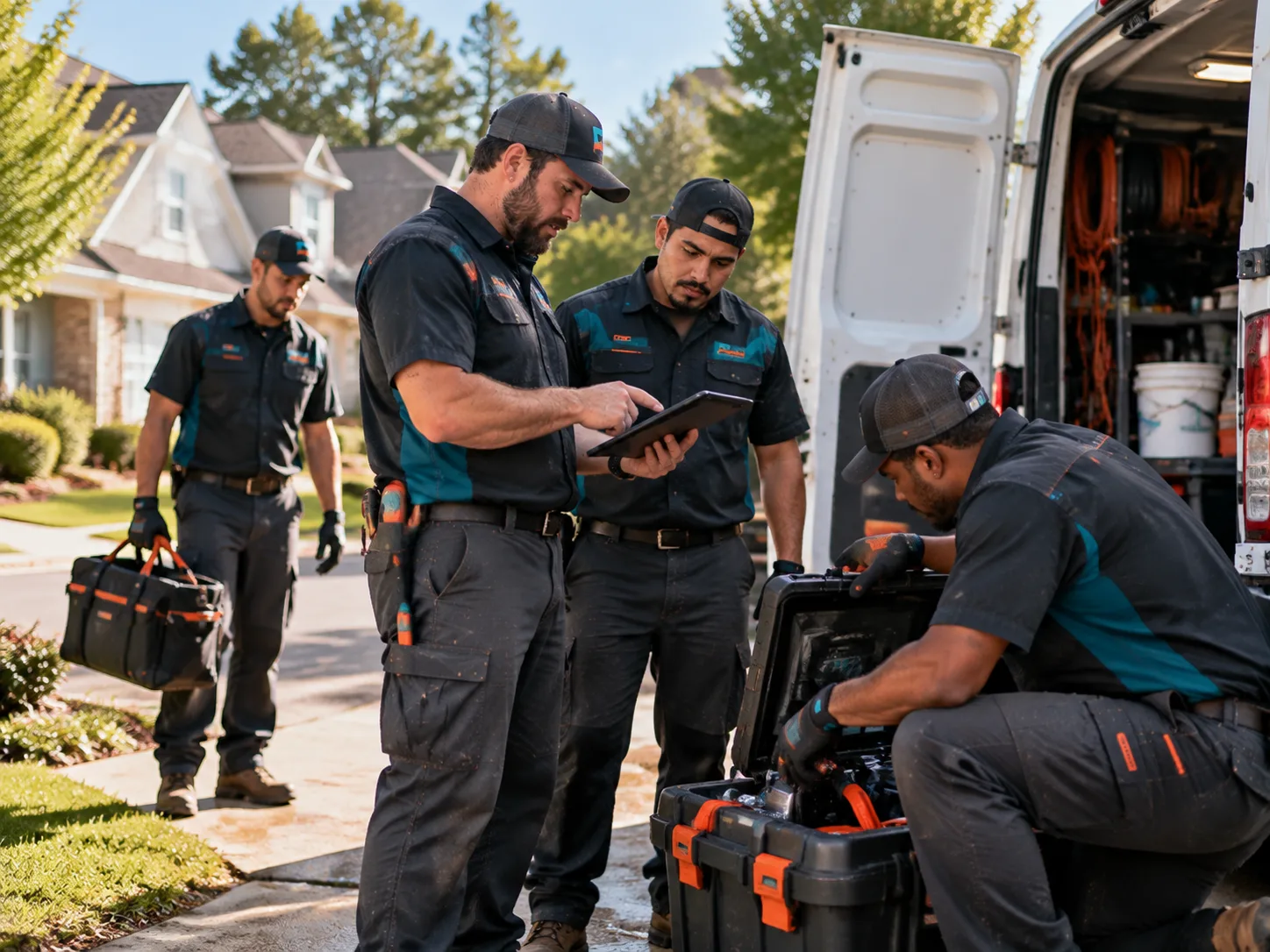 Clogged Drain Service in Cedarville, IL near me